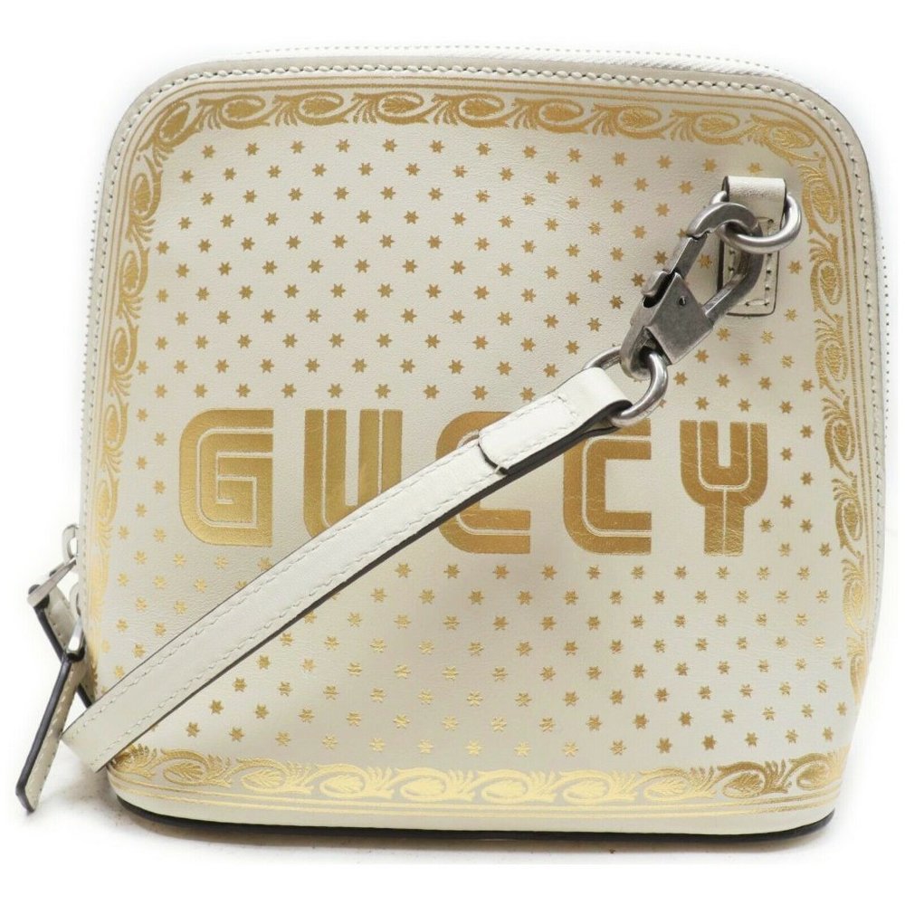 authentic Gucci stelle guccy mini Whites bag - Picture 2 of 10